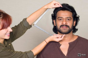 Prabhas Wax Statue At Madame Tussauds Bangkok